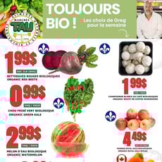  TAU Marché d'alimentation Naturelle - Biologique