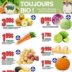  TAU Marché d'alimentation Naturelle - Biologique