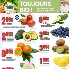  TAU Marché d'alimentation Naturelle - Biologique