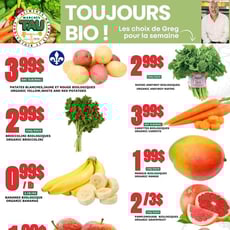  TAU Marché d'alimentation Naturelle - Biologique
