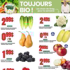  TAU Marché d'alimentation Naturelle - Biologique