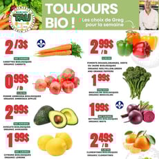  TAU Marché d'alimentation Naturelle - Biologique