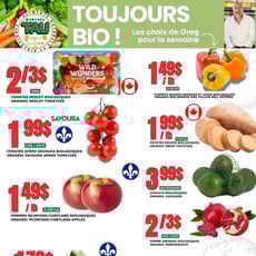  TAU Marché d'alimentation Naturelle - Toujours Bio!