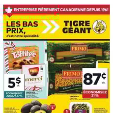  Tigre Géant - Aubaines du Vendredi Fou