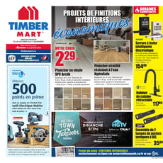 Timber Mart du 29 octobre au 11 novembre 2026