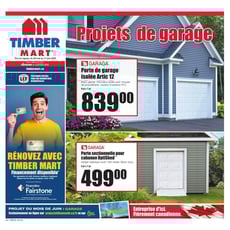  Timber Mart - Projet de garage