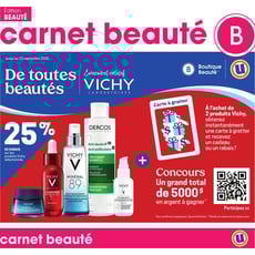  Uniprix - Carnet Beauté