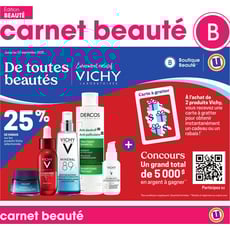  Uniprix - Carnet Beauté
