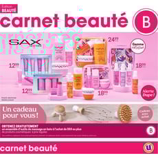  Uniprix - Carnet Beauté