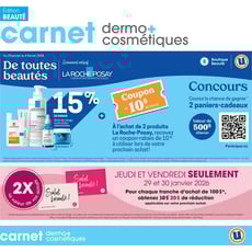  Uniprix - Carnet Beauté