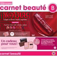  Uniprix - Carnet Beauté