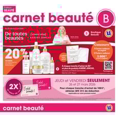  Uniprix - Carnet Beauté