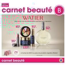  Uniprix - Carnet Beauté