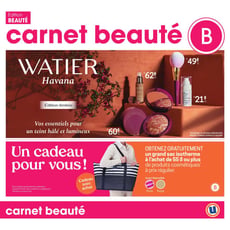  Uniprix - Carnet Beauté