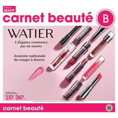  Uniprix - Carnet Beauté