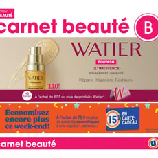  Uniprix - Carnet Beauté