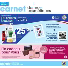  Uniprix - Carnet Dermo + Cosmétiques