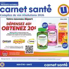  Uniprix - Carnet Santé