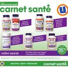  Uniprix - Carnet Santé