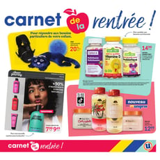  Uniprix - Rentrée Scolaire
