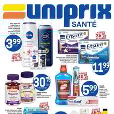  Uniprix - Santé