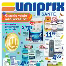  Uniprix - Santé