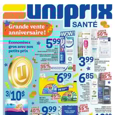  Uniprix - Santé