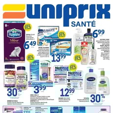  Uniprix - Santé