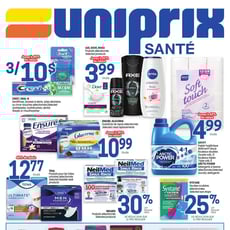  Uniprix - Santé
