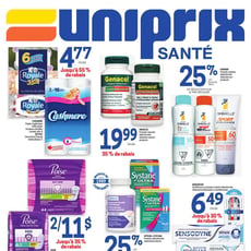  Uniprix - Santé