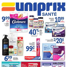  Uniprix - Santé