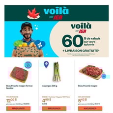  Voilà par IGA