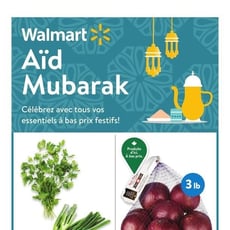  Walmart - Aïd Mubarak