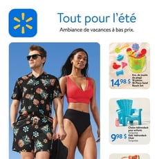  Walmart - Ambiance de Vacances à bas prix
