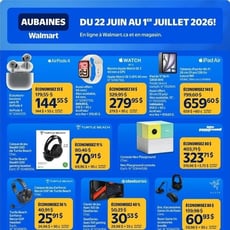  Walmart - Aubaines
