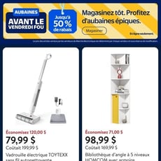  Walmart - Aubaines avant le VENDREDI FOU