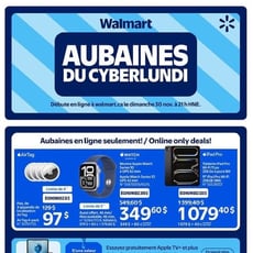  Walmart - Aubaines du Cyberlundi