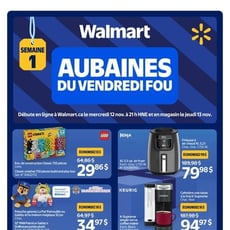  Walmart - Aubaines du Vendredi Fou
