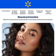  Walmart - Beauté Printanière