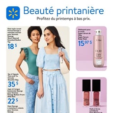  Walmart - Beauté Printanière