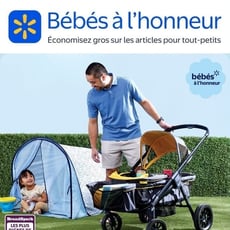  Walmart - Bébés à l'honneur