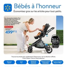  Walmart - Bébés à l'honneur
