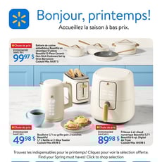  Walmart - Bonjour Printemps