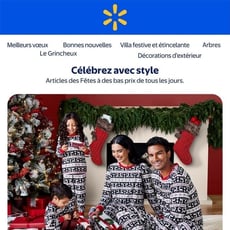 Walmart - Célébrez avec style
