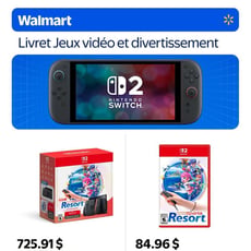 Walmart du 15 au 21 octobre 2026