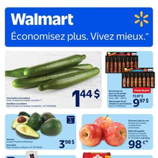 Walmart du 15 au 21 octobre 2026