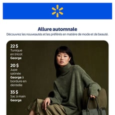 Walmart du 17 septembre au 21 octobre 2026