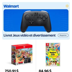 Walmart du 1er au 14 octobre 2026