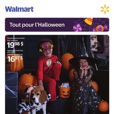Walmart du 1er au 31 octobre 2026