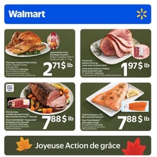 Walmart du 8 au 14 octobre 2026